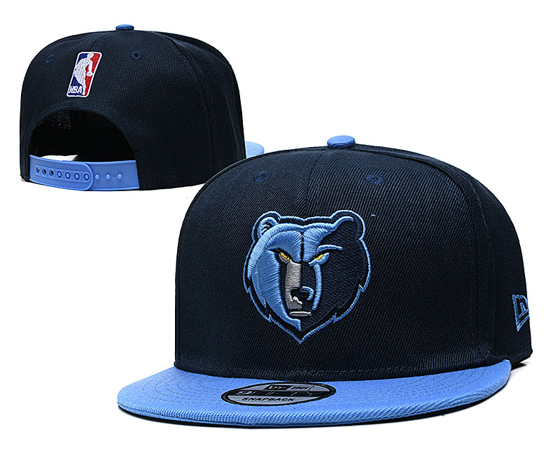 2021 NBA Memphis Grizzlies Hat TX57->nba hats->Sports Caps